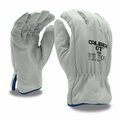 Cordova Cut-Resistant Leather Drivers Gloves, Caliber-GT, Without TPR, XL 8505XL